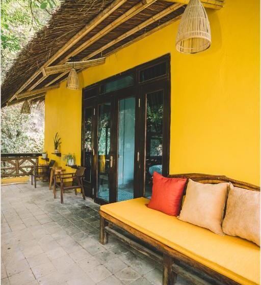 اتاق استاندارد با تخت بزرگ, Trang An Ecolodge