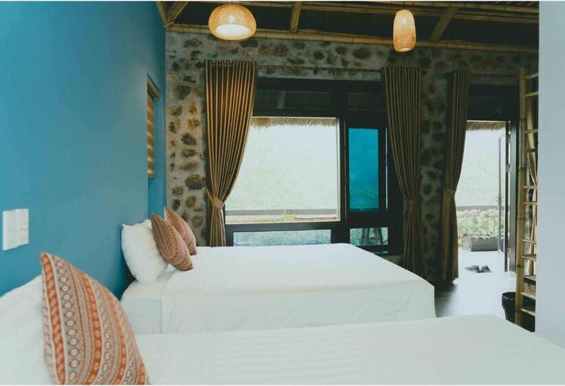 اتاق استاندارد سه نفره, Trang An Ecolodge