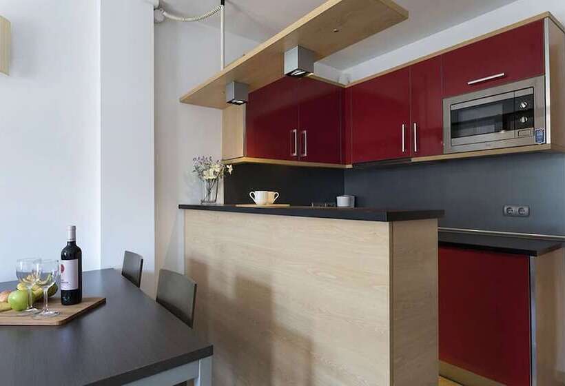 آپارتمان سوپریور 1 خوابه, Aparthotel Bardon