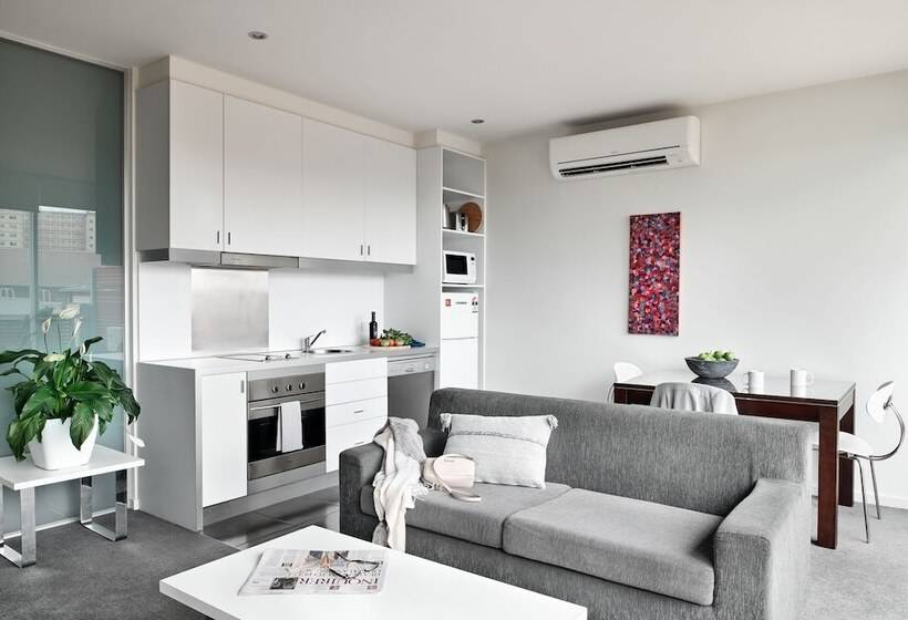 침실 1개 아파트, Punthill Williamstown