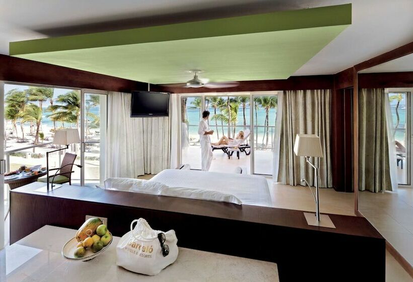 سوئیت پریمیوم با چشم‌انداز دریا, Barcelo Bavaro Palace All Inclusive