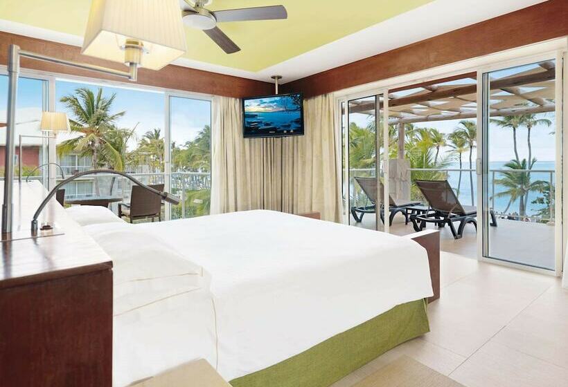 سوئیت پریمیوم با چشم‌انداز دریا, Barcelo Bavaro Palace All Inclusive