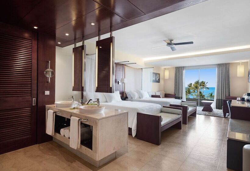 سوئیت جونیور پریمیوم با چشم‌انداز دریا, Barcelo Bavaro Palace All Inclusive