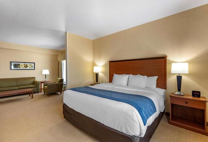 Люкс Кровать Кинг, Comfort Inn & Suites Gateway To Glacier National Park