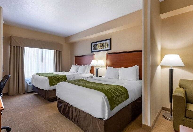 Люкс, Comfort Inn & Suites Gateway To Glacier National Park