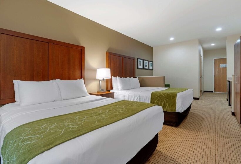 Люкс Адаптированный для Инвалидов, Comfort Suites Marysville Yuba City