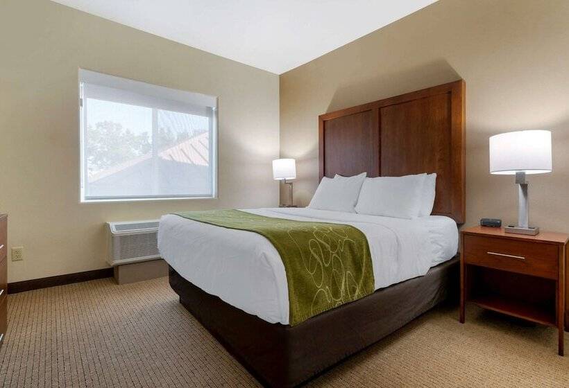 Люкс Адаптированный для Инвалидов, Comfort Suites Marysville Yuba City