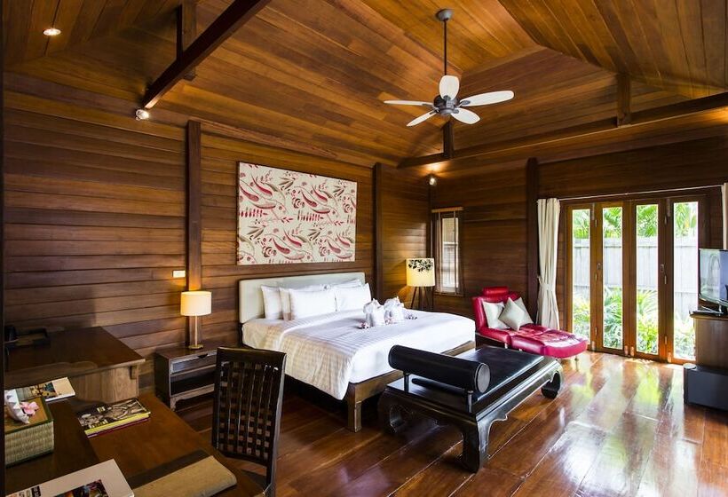 ویلای یک اتاق خوابه با استخر شنا, Gajapuri Resort Koh Chang