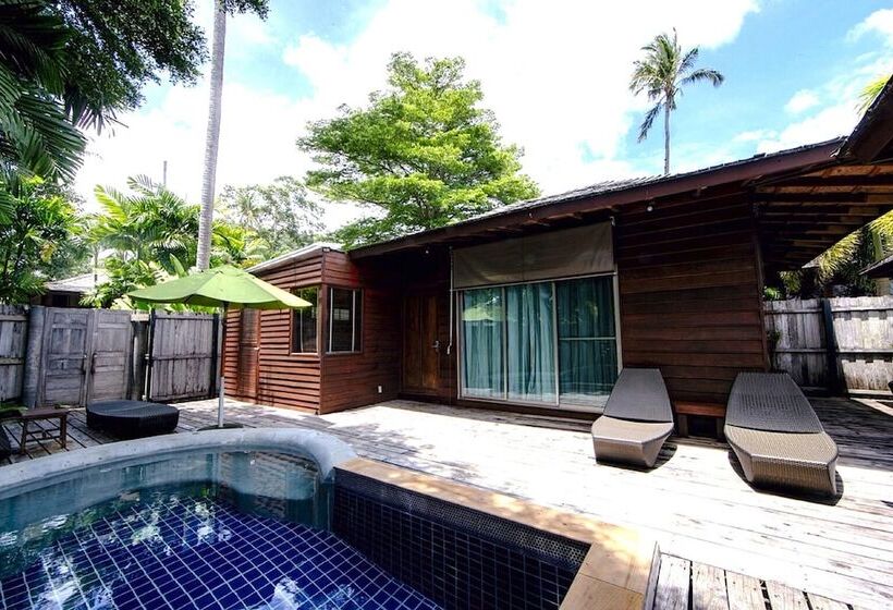 ویلای یک اتاق خوابه با استخر شنا, Gajapuri Resort Koh Chang