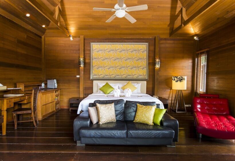 ویلای یک اتاق خوابه با استخر شنا, Gajapuri Resort Koh Chang