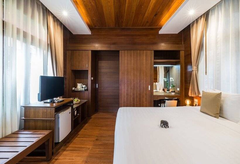 带1个卧室的豪华别墅, Samui Paradise Chaweng Beach Resort , Sha Plus