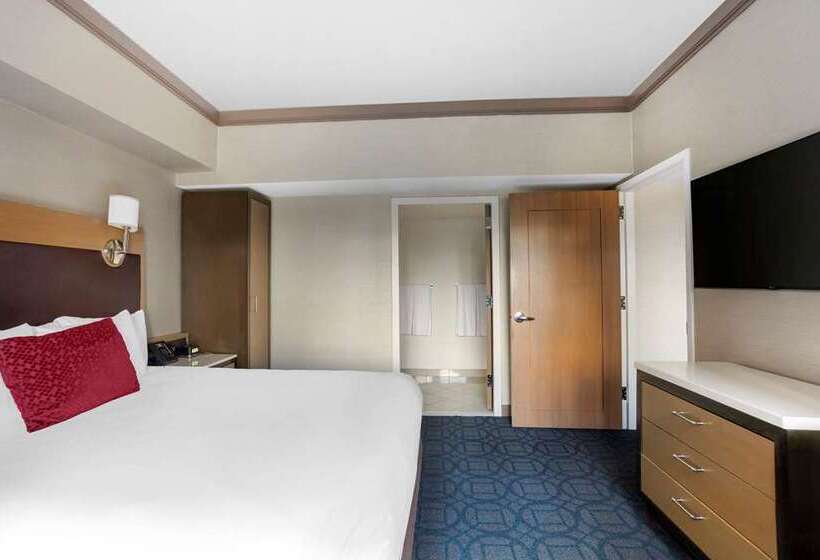 سوئیت 2 خوابه, The Hilton Club   New York