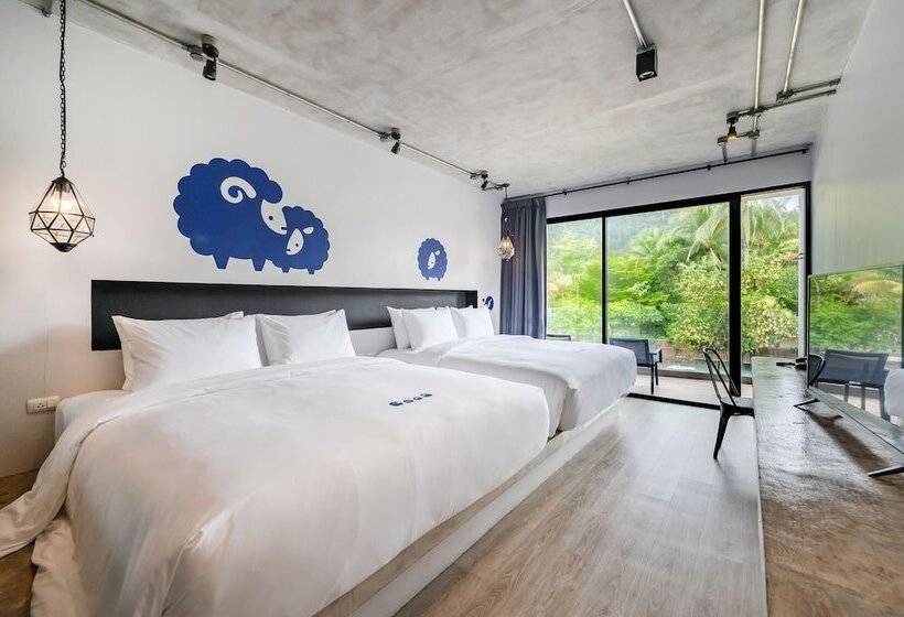 Семейный Номер Superior, Kokotel Khao Lak Lighthouse
