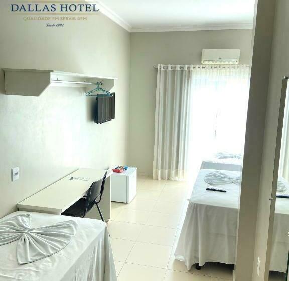 4인용 스탠다드 룸, Dallas Hotel Premium