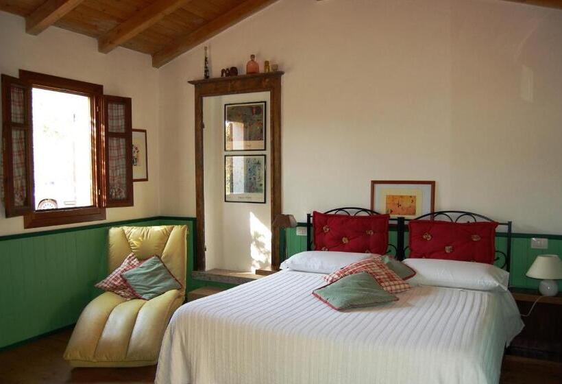 اتاق سوپریور, Agriturismo L Aglientu B&b