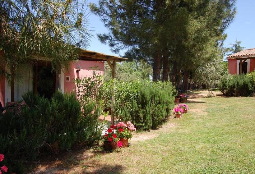 اتاق سوپریور سه تخته, Agriturismo L Aglientu B&b