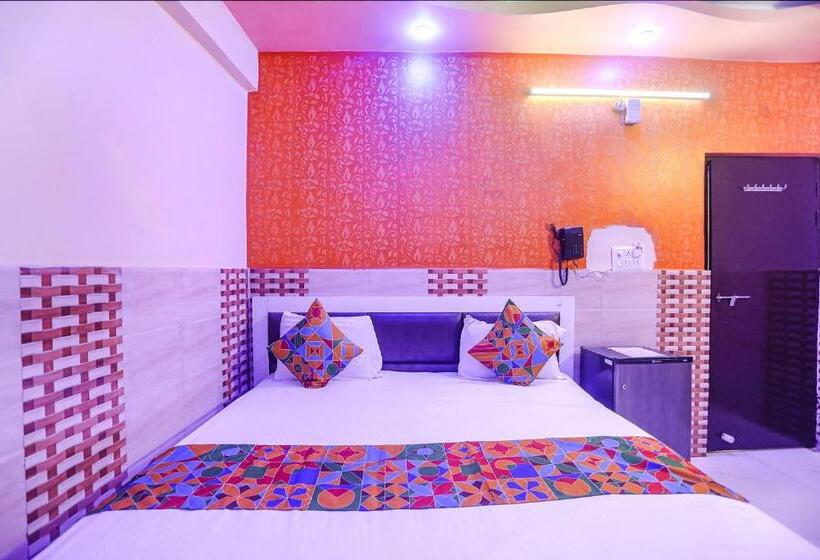 Номер Deluxe, Fabexpress Kanha Dham
