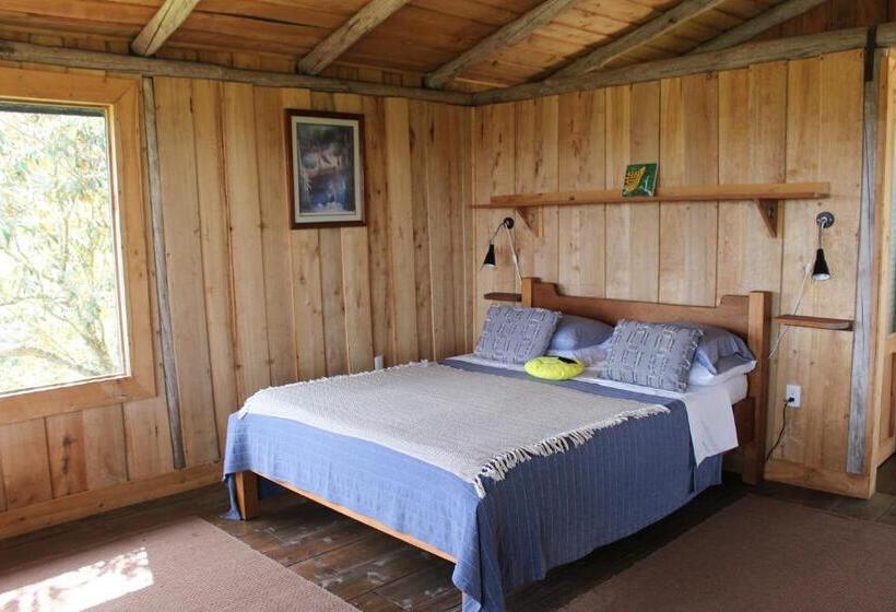 اتاق استاندارد با چشم‌انداز کوهستان, The Lodge At Reventazon River Mountain Ranch