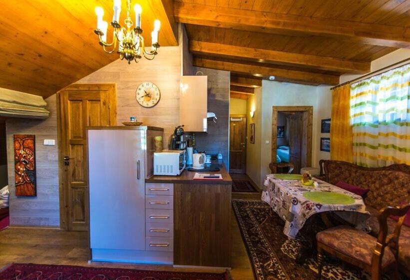Апартаменты 1 Спальня с Балконом, Moroder Haus