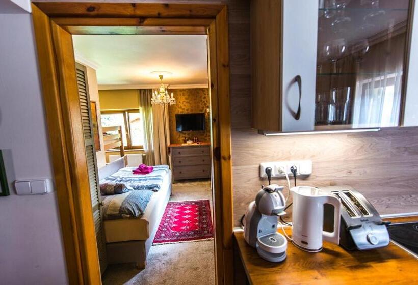 Апартаменты 2 Спальни с Балконом, Moroder Haus
