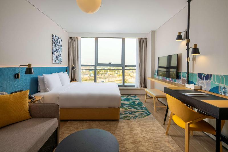 Стандартный Номер Кровать Кинг, Hilton Garden Inn Zhuhai Hengqin Sumlodol Park
