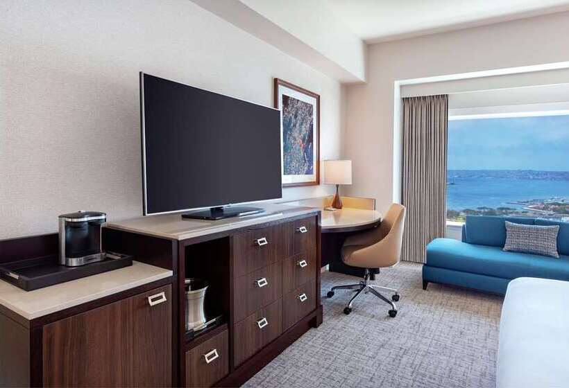 Стандартный Номер Кровать Кинг, Hilton Garden Inn Zhuhai Hengqin Sumlodol Park