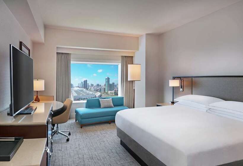 Стандартный Номер Кровать Кинг, Hilton Garden Inn Zhuhai Hengqin Sumlodol Park