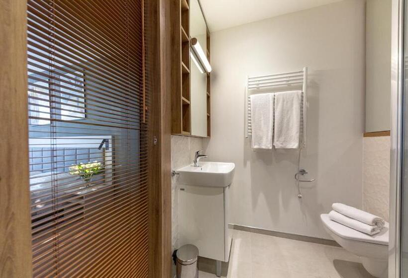 آپارتمان سوپریور 1 خوابه, Wolska Residence