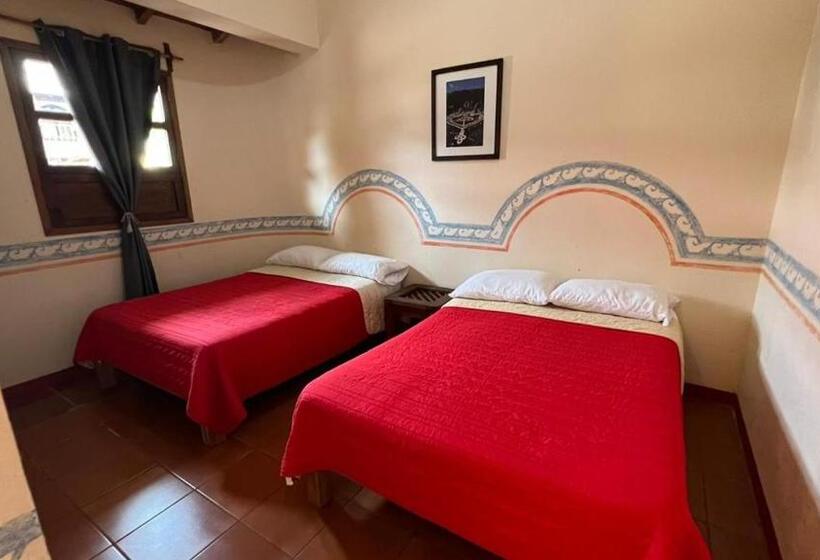 Номер Стандарт 2 Двуспальные Кровати, Posada Los Naranjos
