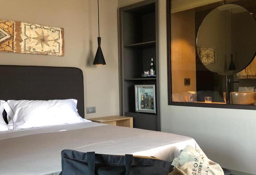 Superior Room with Terrace, Pietra D'acqua Resort & Spa By Geocharme