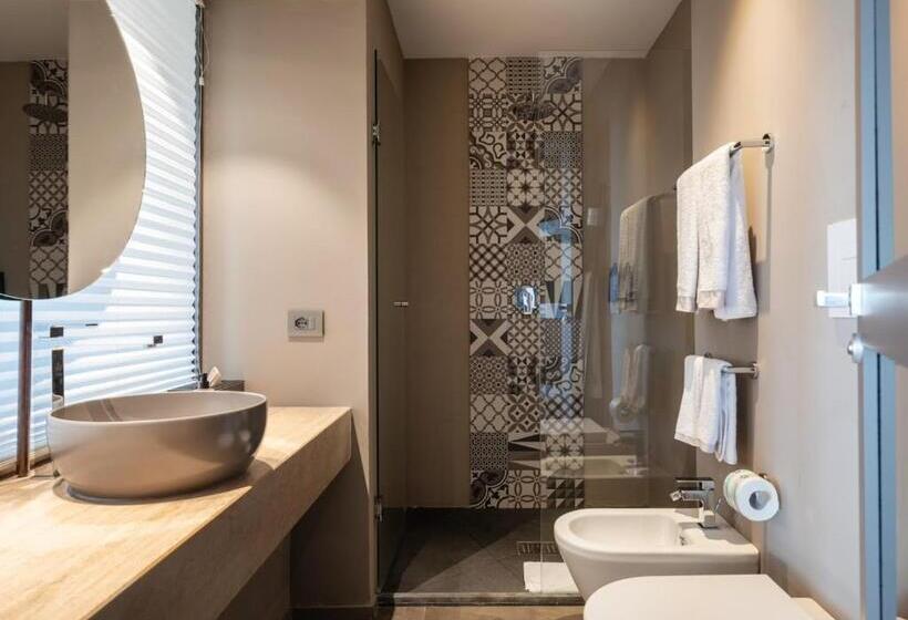 Superior Room with Terrace, Pietra D'acqua Resort & Spa By Geocharme