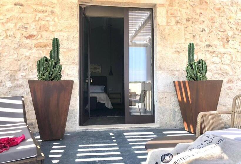Superior Room with Terrace, Pietra D'acqua Resort & Spa By Geocharme