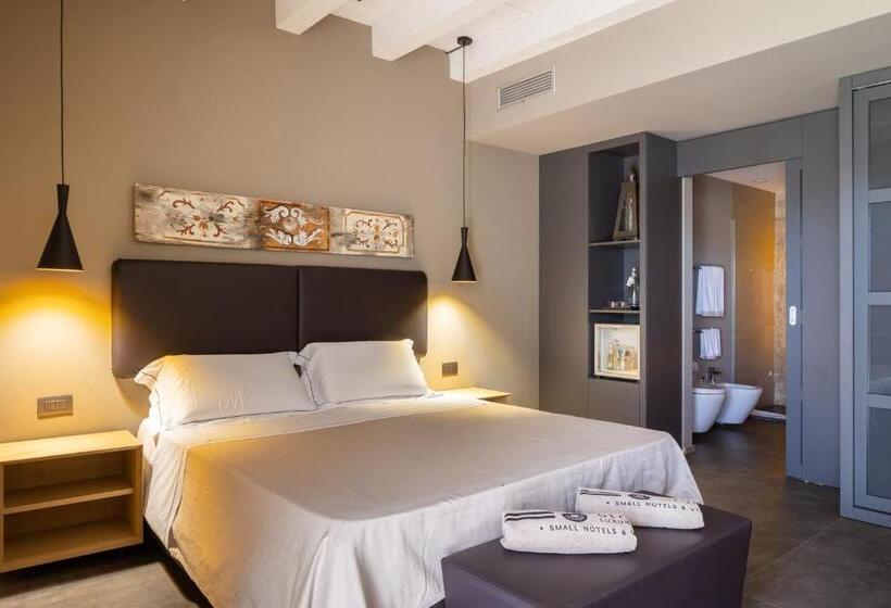 اتاق لوکس با بالکن, Pietra D'acqua Resort & Spa By Geocharme
