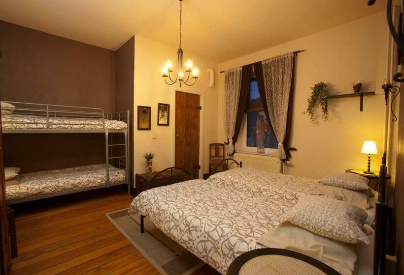 Четырехместный Номер Стандарт, B&b Restaurant Porte De La Lienne