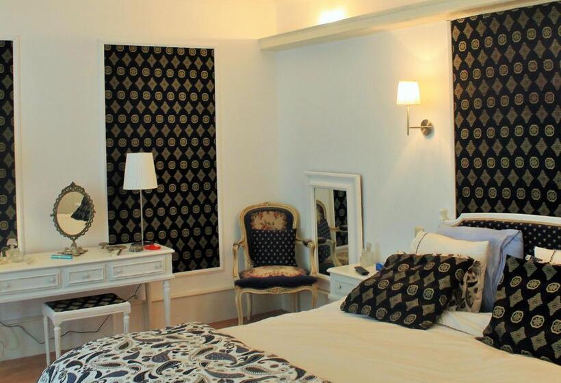 Стандартный Номер Кровать Кинг, B&b Villa Belle Epoque