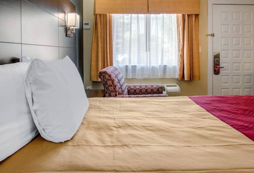 Номер Стандарт 2 Двуспальные Кровати, Econo Lodge Freeport  Brunswick Area