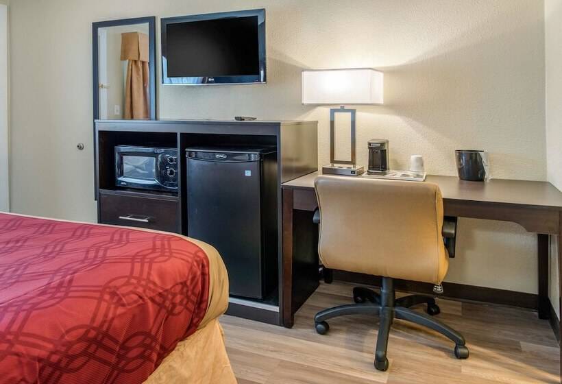Номер Стандарт 2 Двуспальные Кровати, Econo Lodge Freeport  Brunswick Area