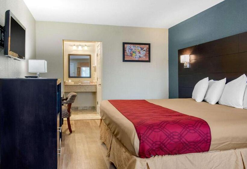 Стандартный Номер Кровать Кинг, Econo Lodge Freeport  Brunswick Area