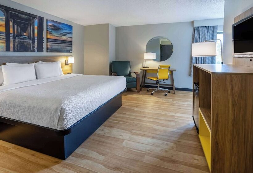 Номер Deluxe, Days Inn By Wyndham Pleasant Prairie Kenosha