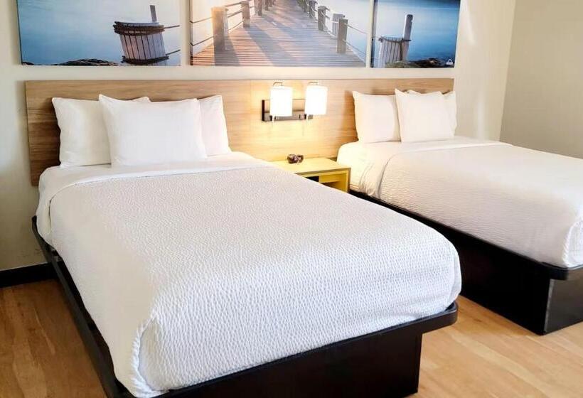 Номер Deluxe, Days Inn By Wyndham Pleasant Prairie Kenosha