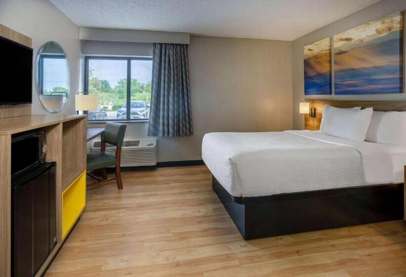 Номер Стандарт Адаптированный для Инвалидов, Days Inn By Wyndham Pleasant Prairie Kenosha