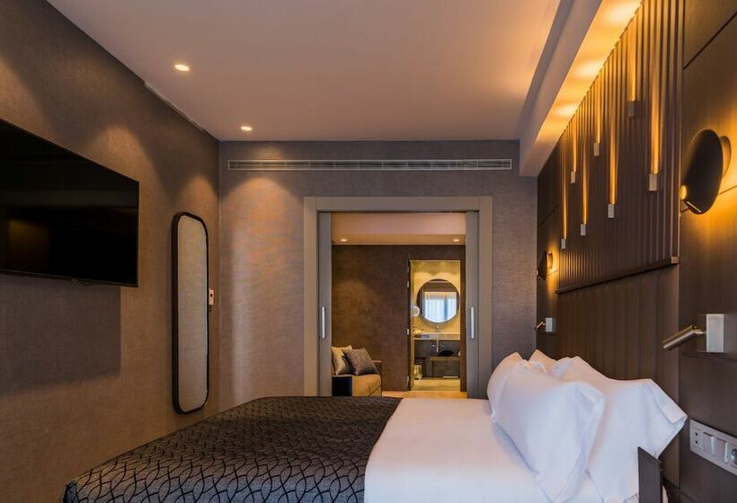 Junior Suite, Catalonia Gran Vía Bilbao