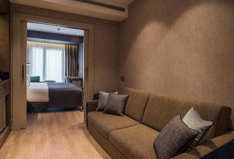 Junior Suite, Catalonia Gran Vía Bilbao