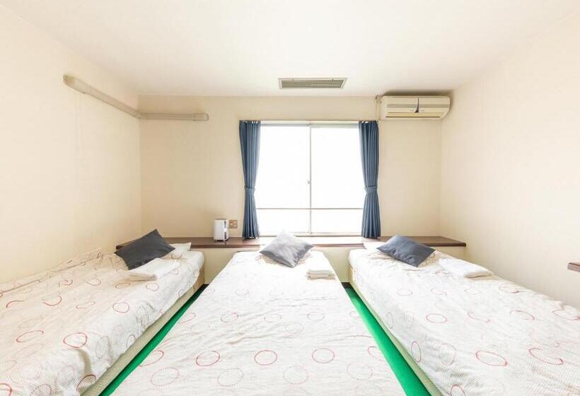 Номер Стандарт Трехместный, Tabist Business Hotel Chitose Kashiwazaki