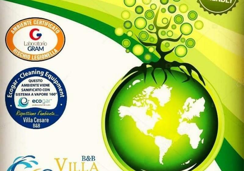 اتاق استاندارد چهار تخته, Villa Cesare B&b