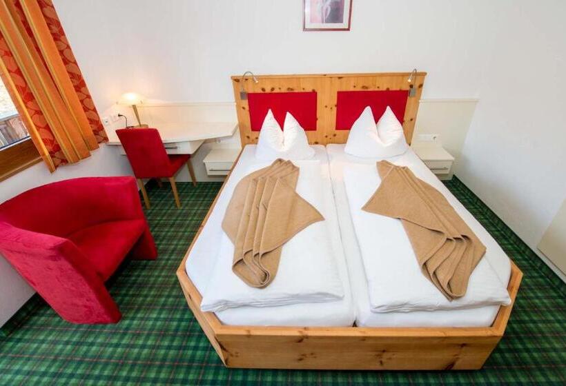 Номер Стандарт с Балконом, Almhotel Fichtenheim