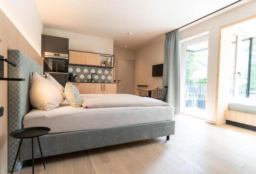 침실 1개 아파트, Apart & Suiten Hotel Weiden