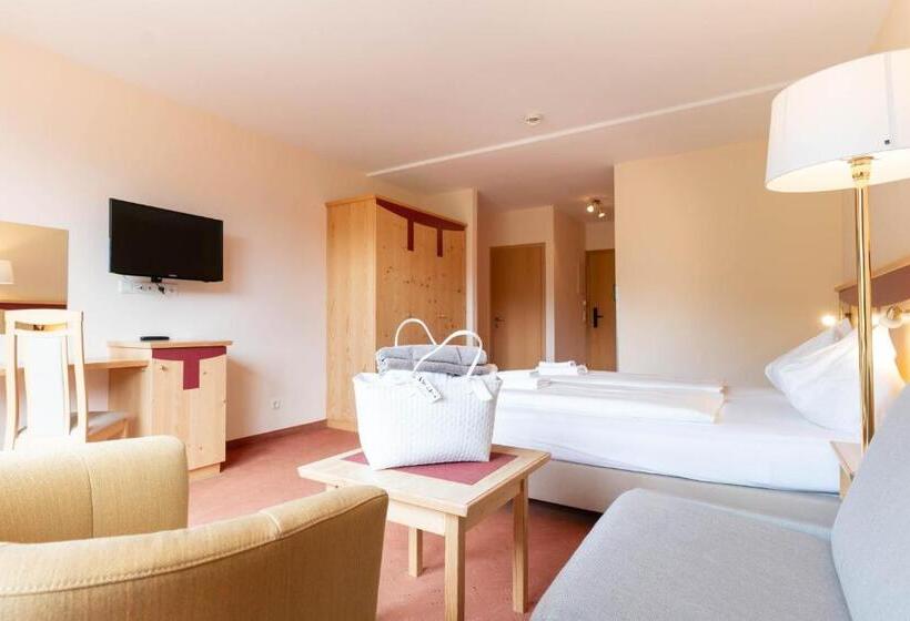استودیو استاندارد با بالکن, Apart & Suiten Hotel Weiden