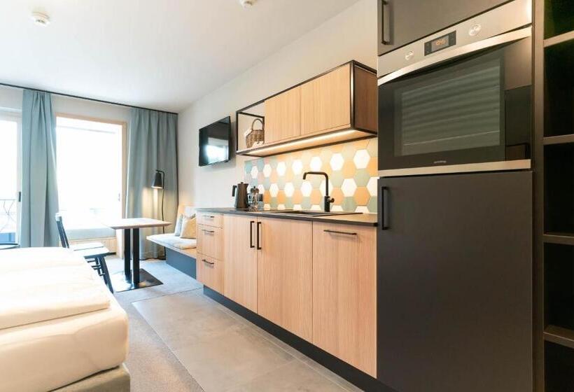 침실 1개 전망 아파트, Apart & Suiten Hotel Weiden