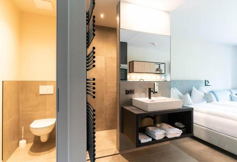 آپارتمان 1 خوابه با چشم‌انداز, Apart & Suiten Hotel Weiden